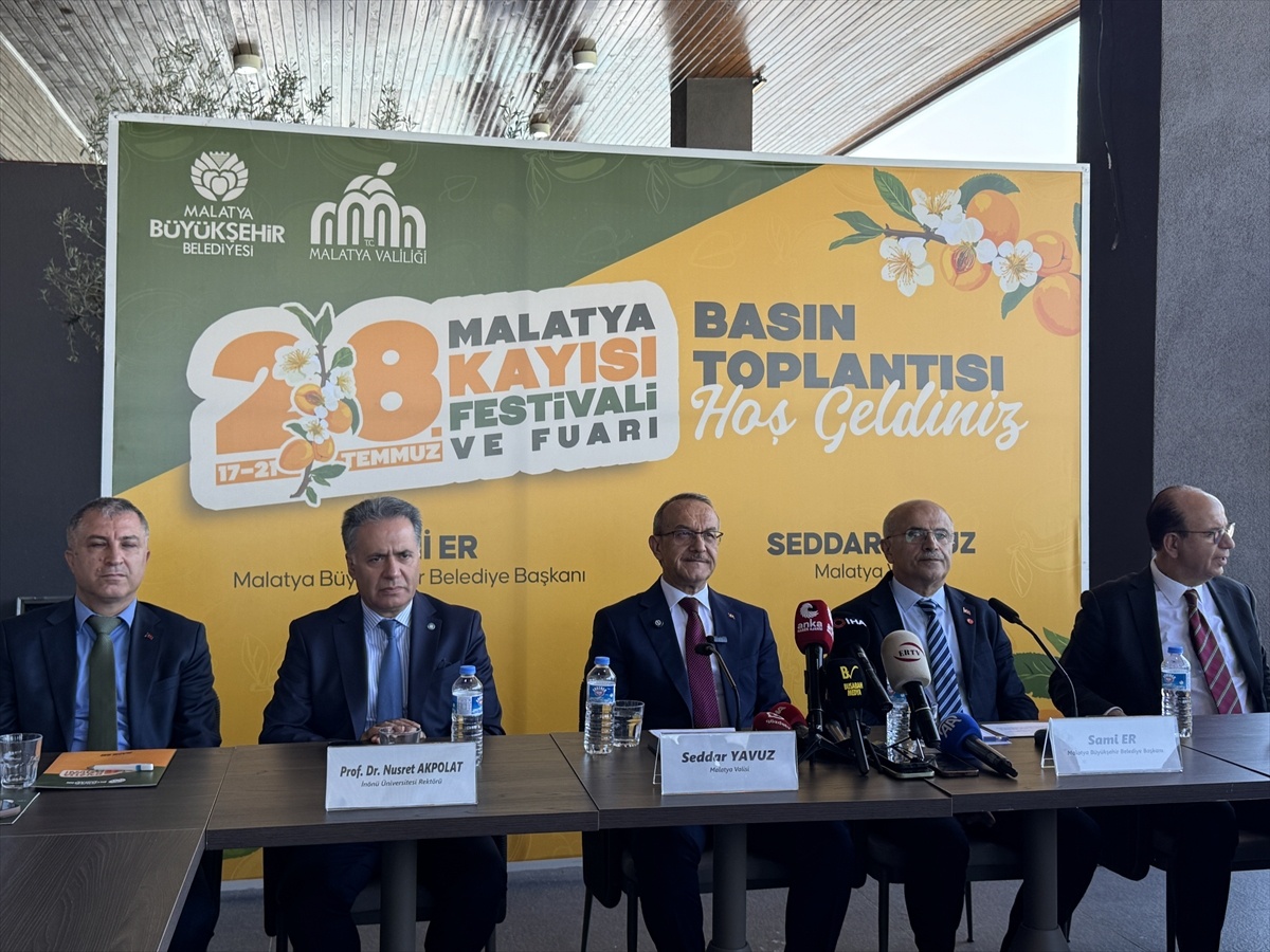 28. Malatya Kayısı Festivali Başlıyor