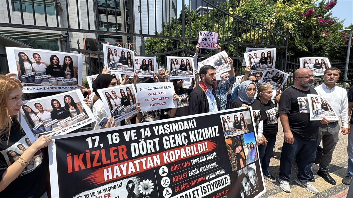 Mersin\'deki Trafik Kazası Davası Başladı