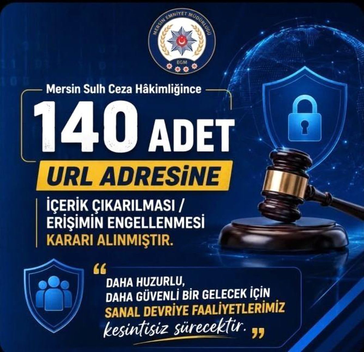 Mersin\'de Müstehcen İçeriklere Operasyon