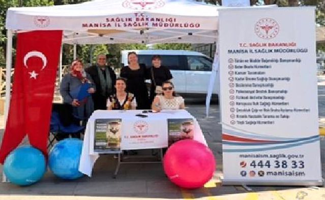 Alaşehir’de Obeziteyle Mücadele Kampanyası
