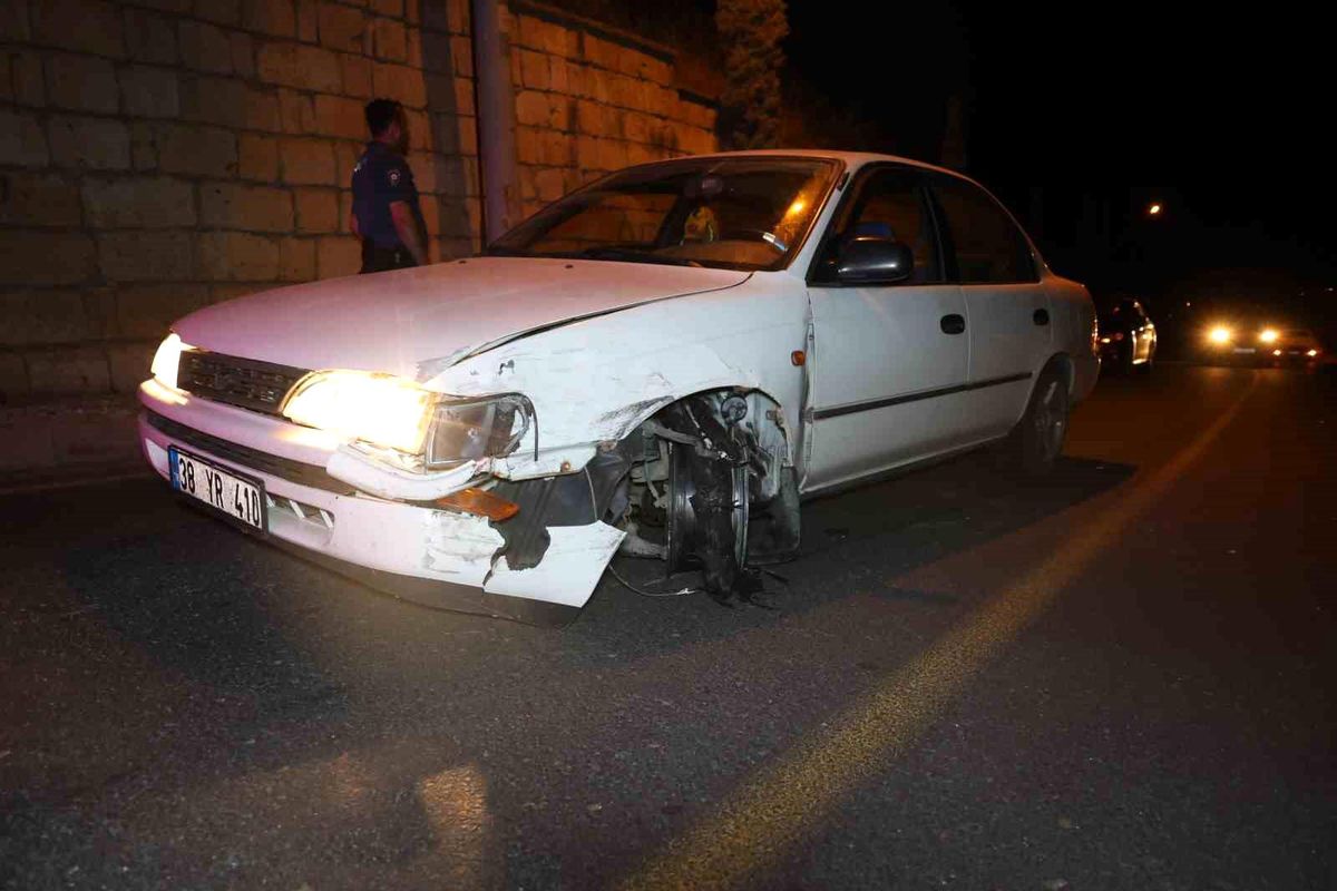 Yolda Kaza Yapıp Kaçan Sürücü Hatırlamıyorum Dedi