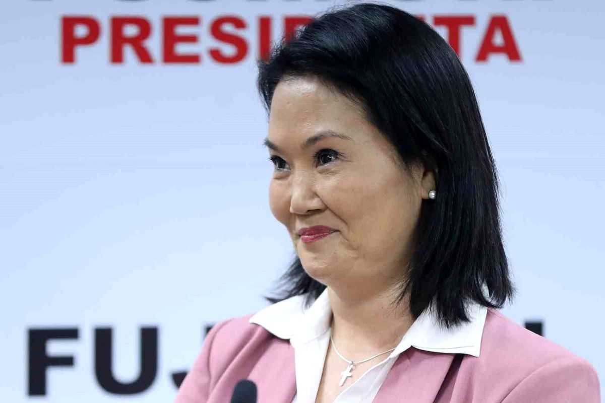 Keiko Fujimori Peru\'nun Yeni Başkanı