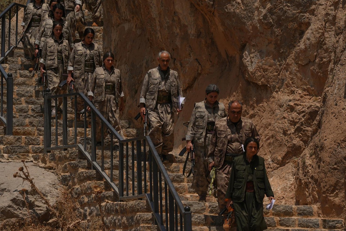 Sahadan teyit geldi: PKK, Gara Dağı\'ndaki en kritik kampını boşalttı