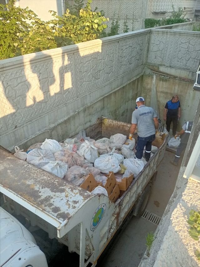 Hendek’te Etiksiz Et İmhası