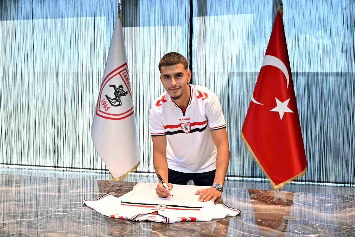 Samsunspor, Samed Onur ile Anlaştı