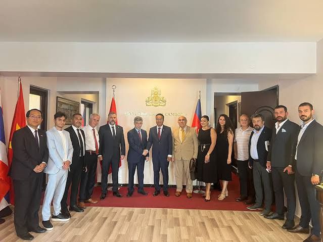 Kamboçya-Türkiye Ekonomik İlişkileri Güçleniyor