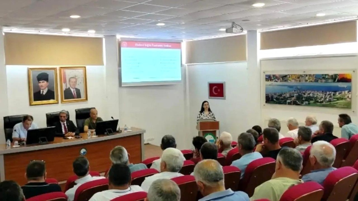 Muhtarlara Sosyal Hizmetler Bilgilendirme Toplantısı