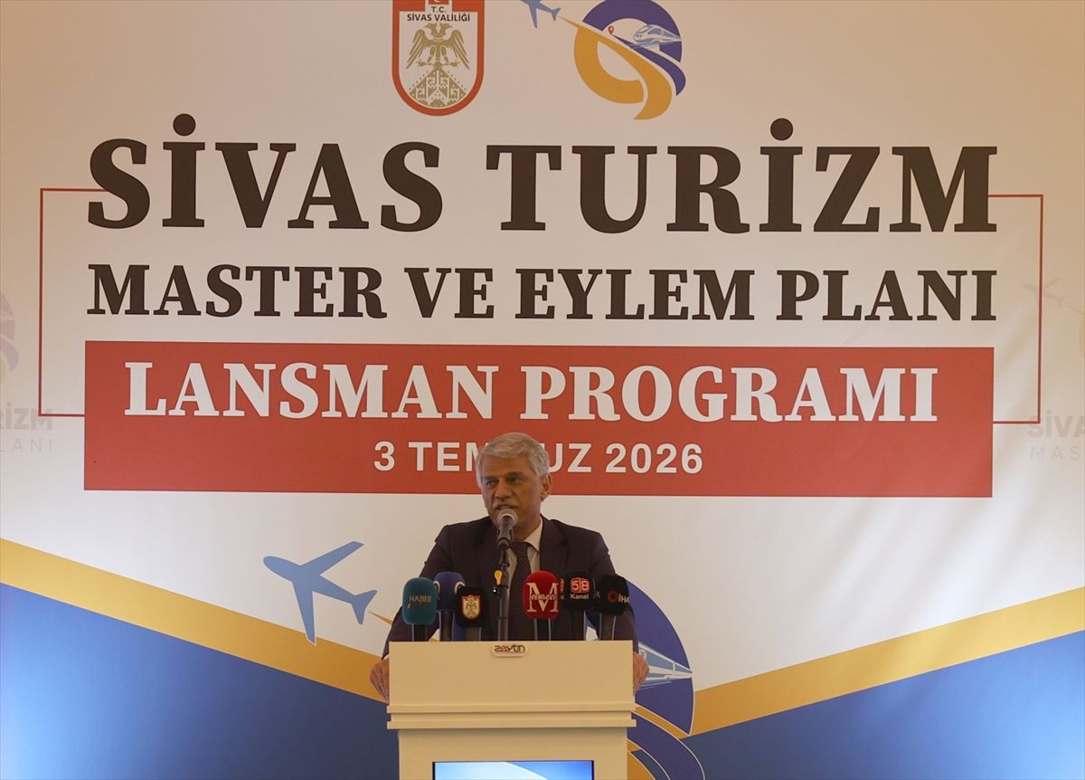 Sivas\'ın Turizm Master Planı Tanıtıldı
