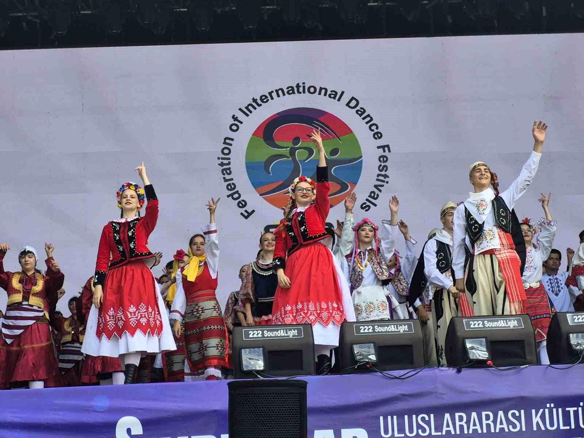 Sivrihisar\'da 10. Uluslararası Nasreddin Hoca Kültür ve Sanat Festivali coşkuyla başladı