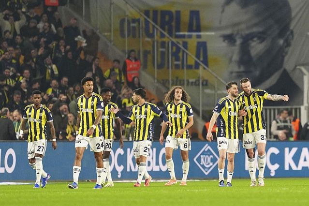 Takımdan mı gönderildiler? Fenerbahçe’den 8 oyuncusu için açıklama