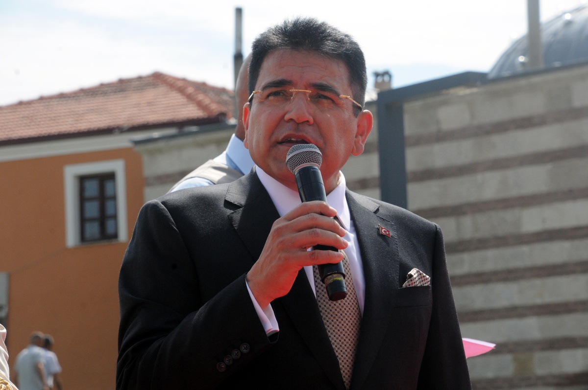 665. Kırkpınar Yağlı Güreşleri\'nde Ağa Karşılama Töreni