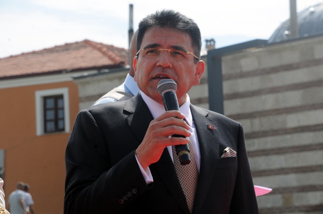 665. Kırkpınar Yağlı Güreşleri’nde Ağa Karşılama Töreni