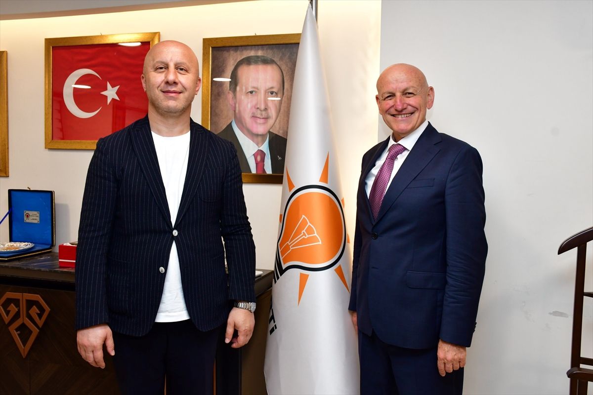Başkan Kul\'dan Ertan\'a Ziyaret
