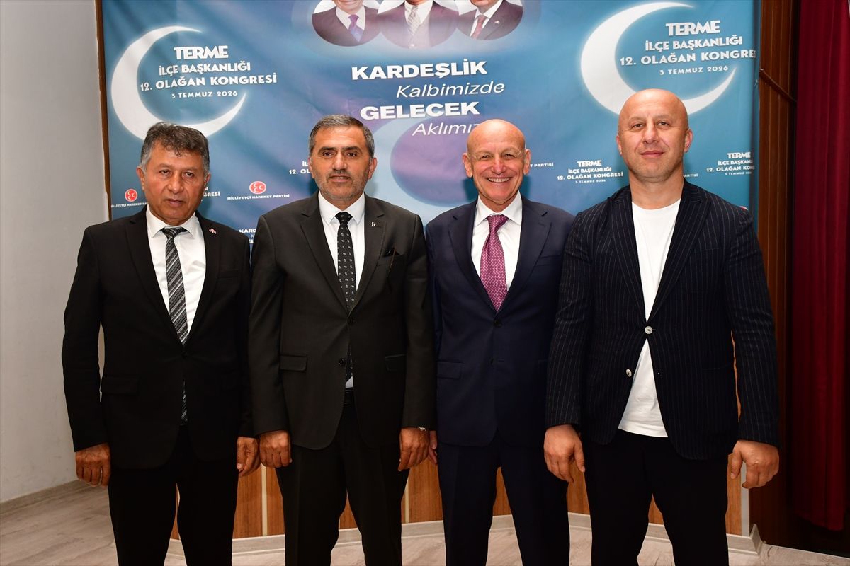 MHP Terme Kongresi Yapıldı