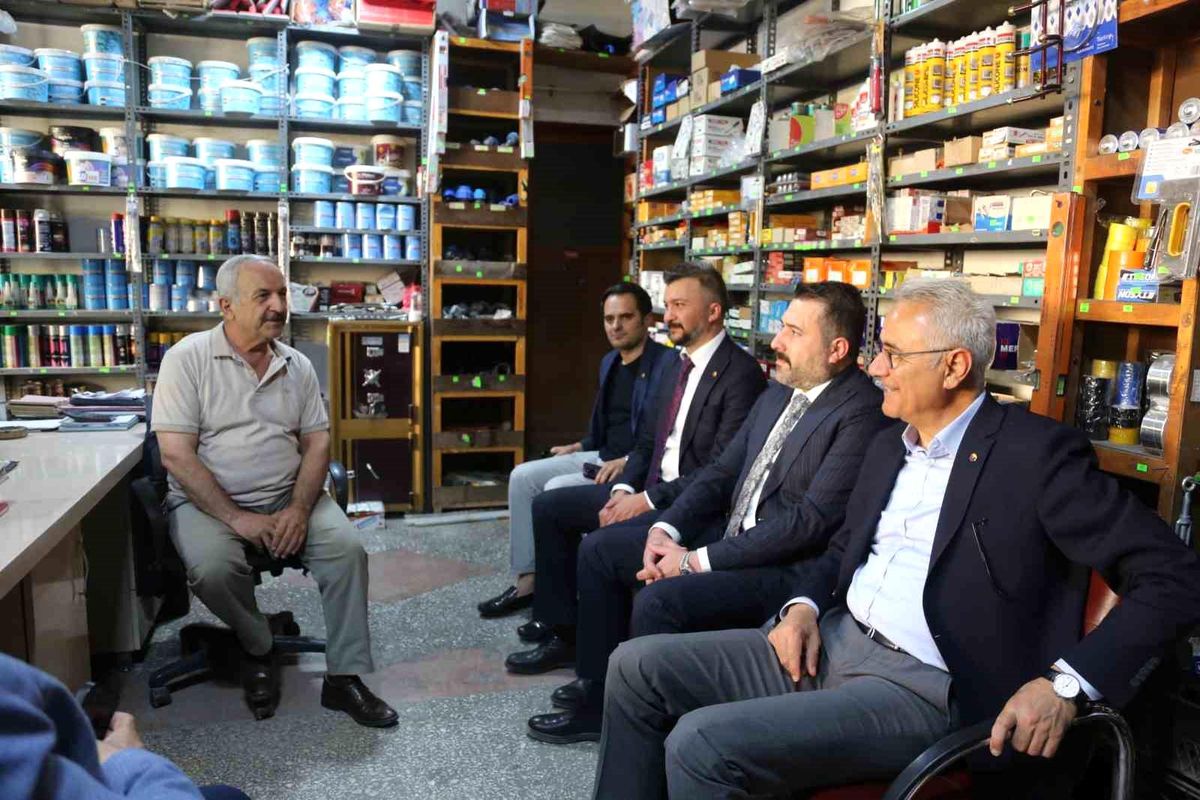 Ticaretin kalbi Dicriğide attı
