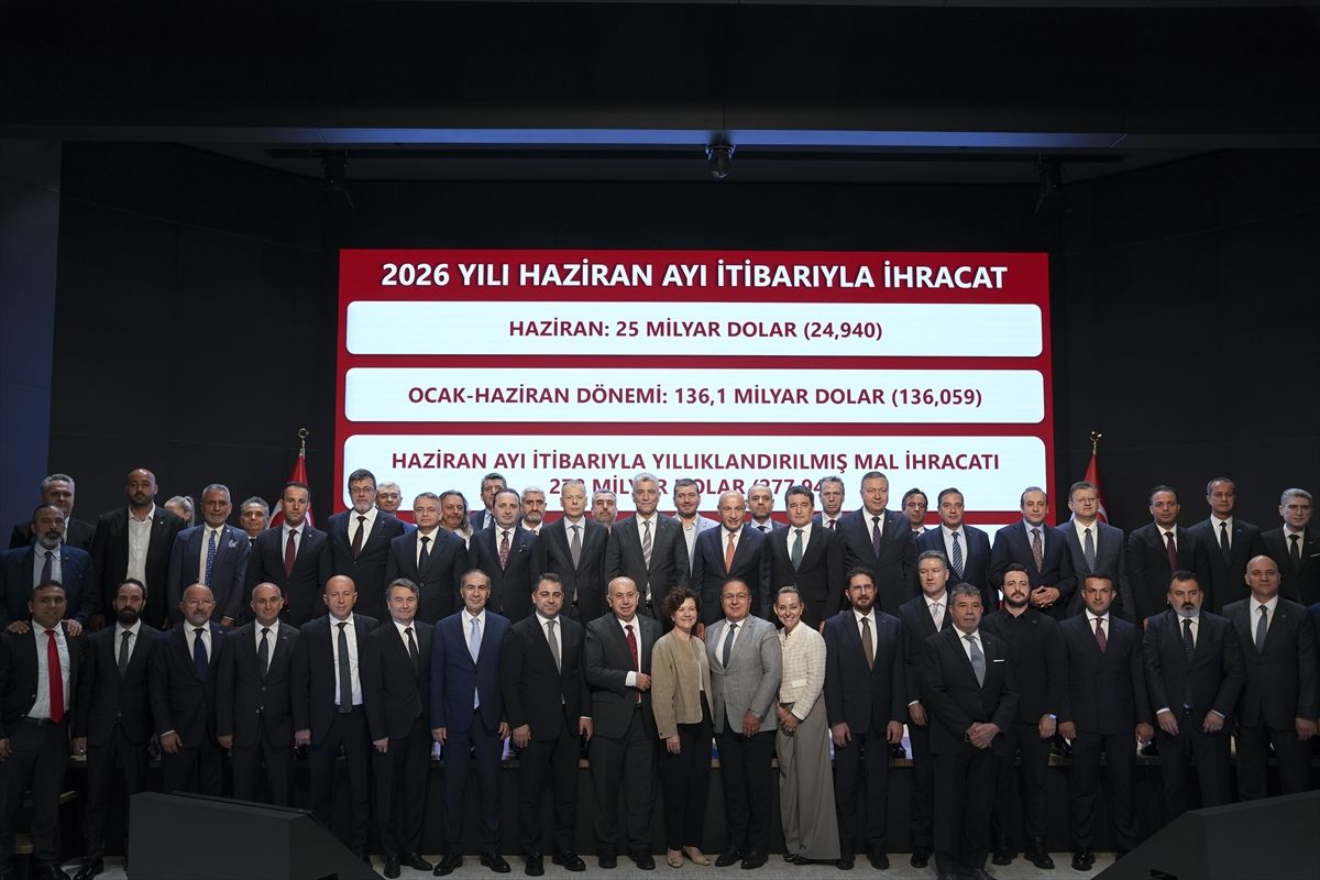 Haziran\'da İhracatta Rekor Artış