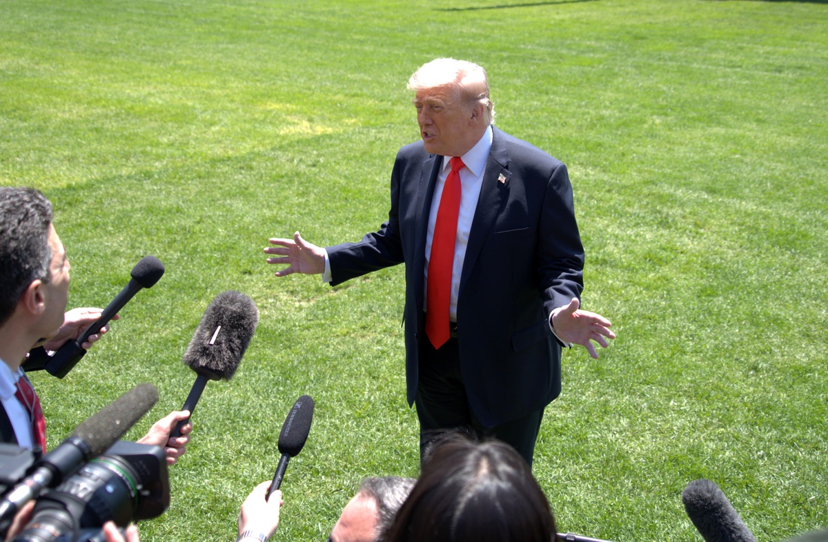 Trump: İran ABD\'den Tarım Ürünleri Alacak