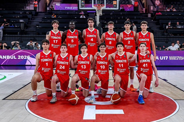 U17 Basketbol Milli Takımı, Dünya Kupası’nda yarı finalde