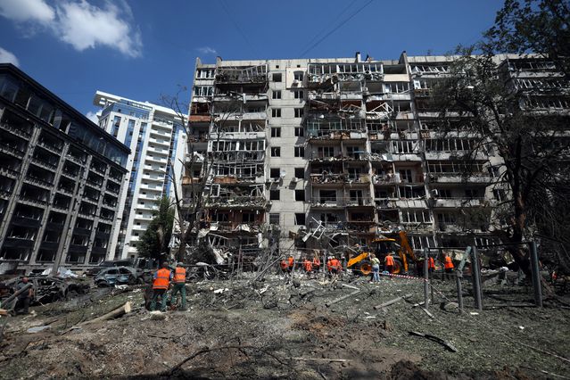 Kiev’e Büyük Saldırı: 27 Ölü