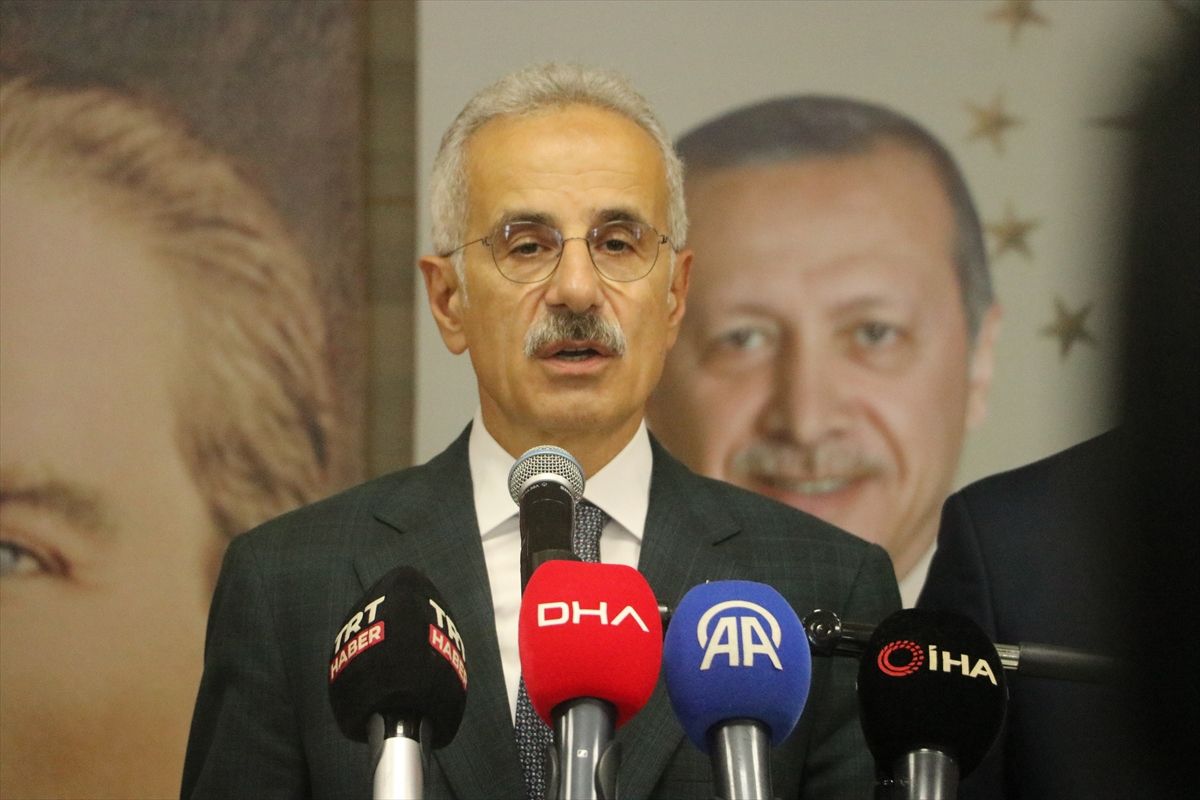 Uraloğlu\'ndan Türkiye\'nin Ulaşım Vizyonu