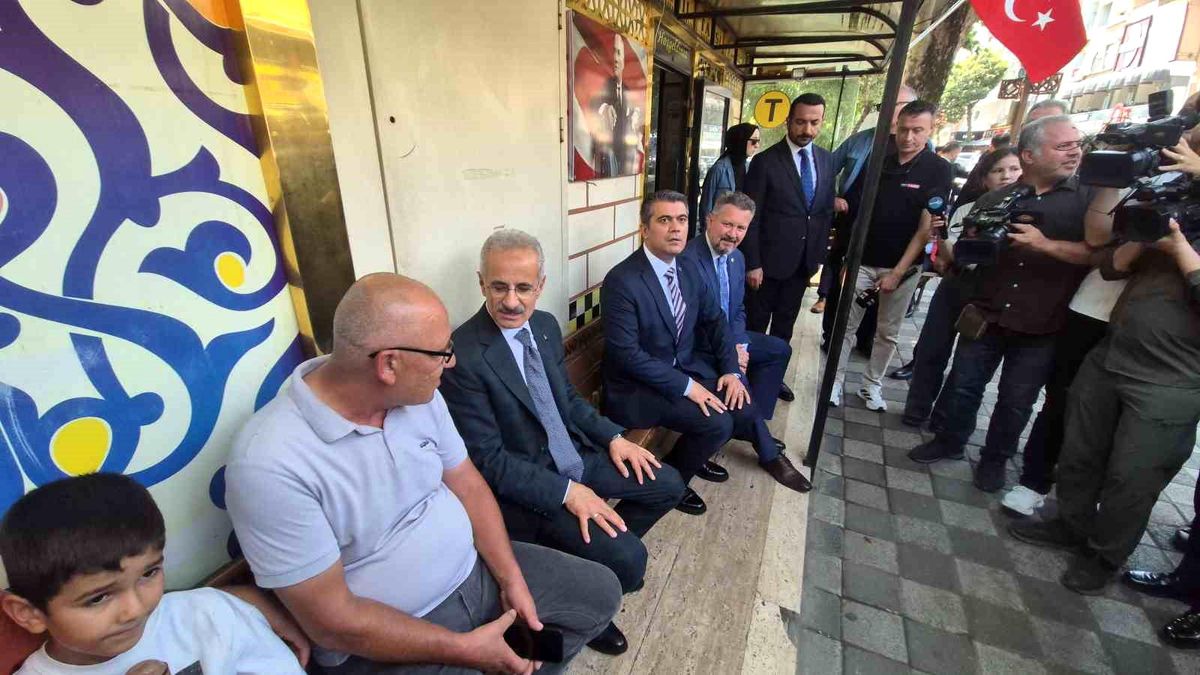 Bakan Uraloğlu Tekirdağ\'da