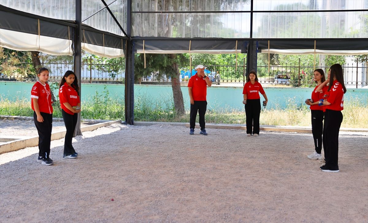 Boccede İki Kez Şampiyon Oldular