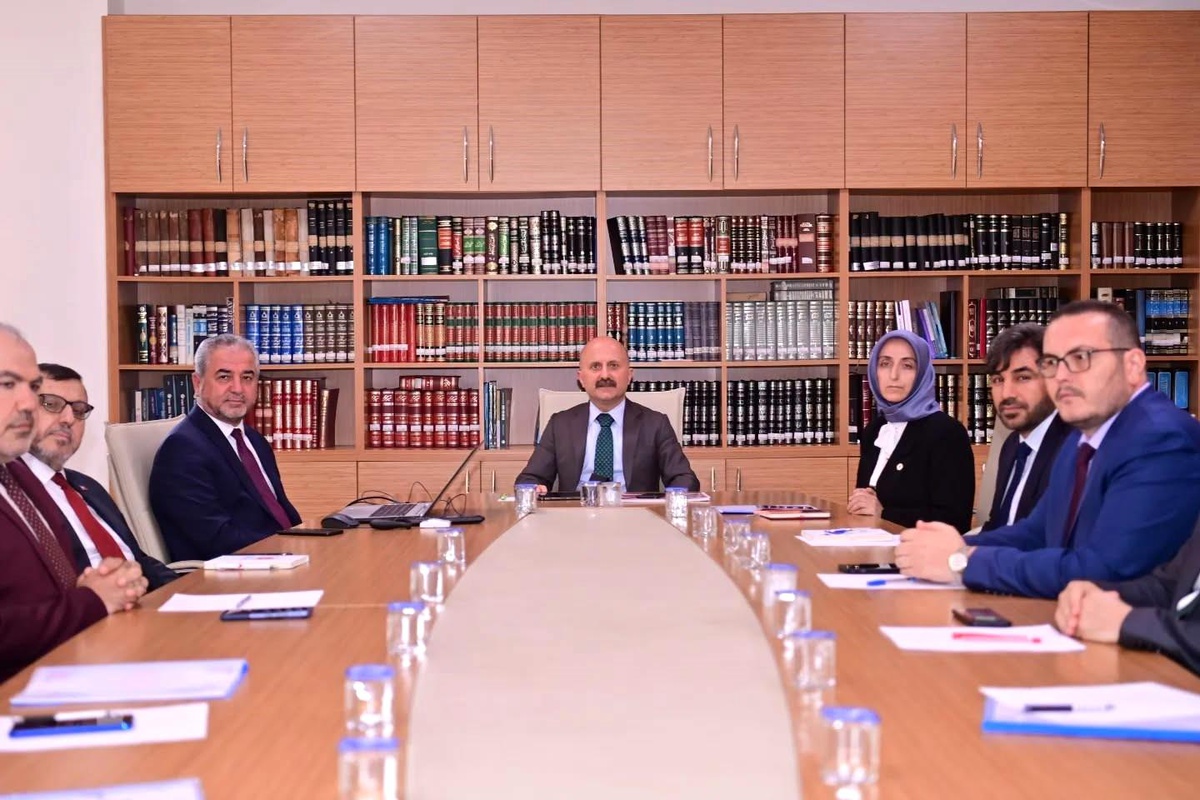 Vali Varol Aydın İl Müftülüğü\'nü Ziyaret Etti