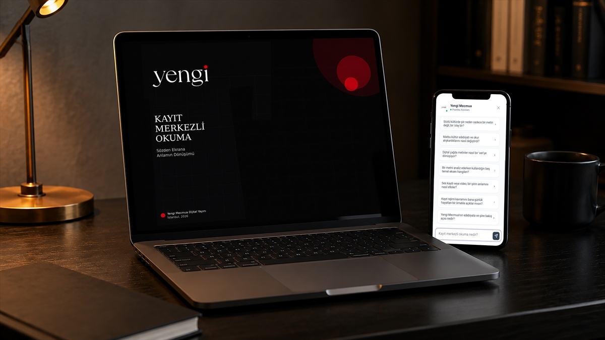 Yengi Mecmua, Yapay Zeka ile Yenilendi