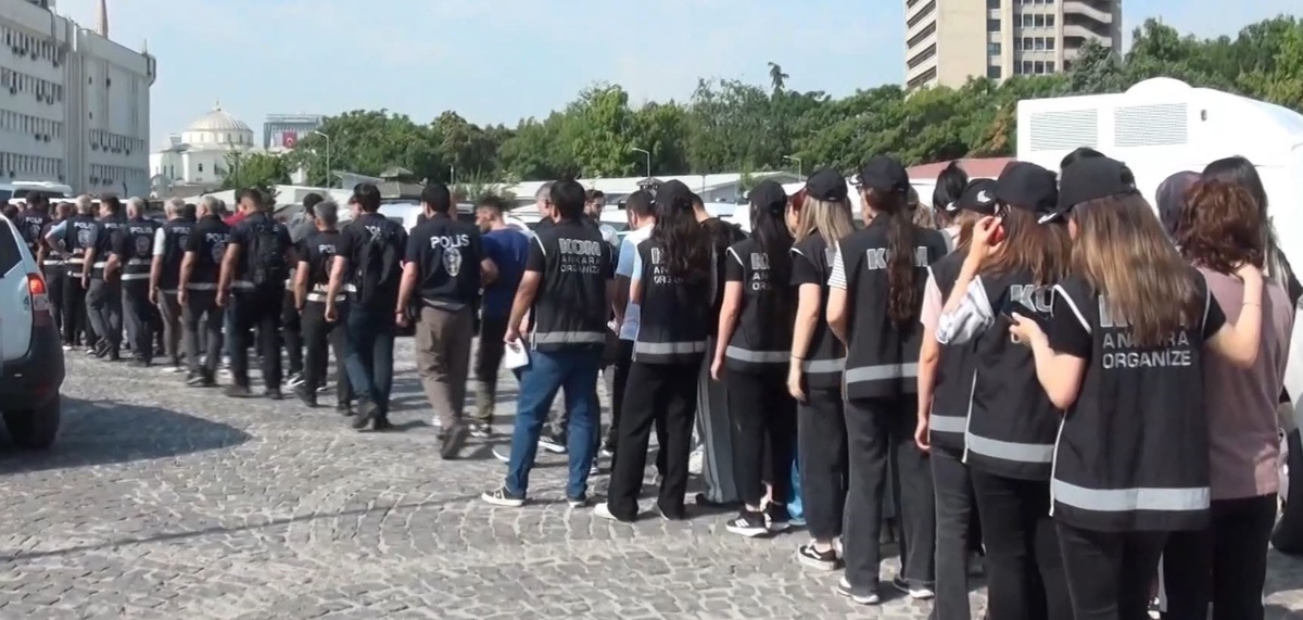 Yeni Nesil Suç Örgütüne Operasyon