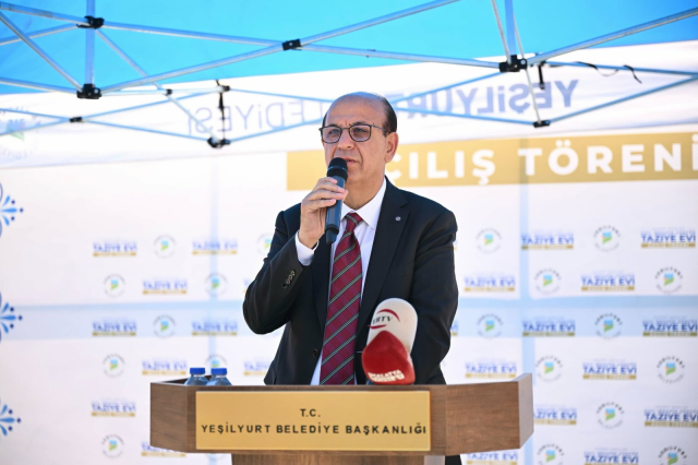 Yeşilyurt Belediyesi bir taziye evi daha hizmete sundu!