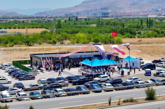 Yeşilyurt Belediyesi bir taziye evi daha hizmete sundu!