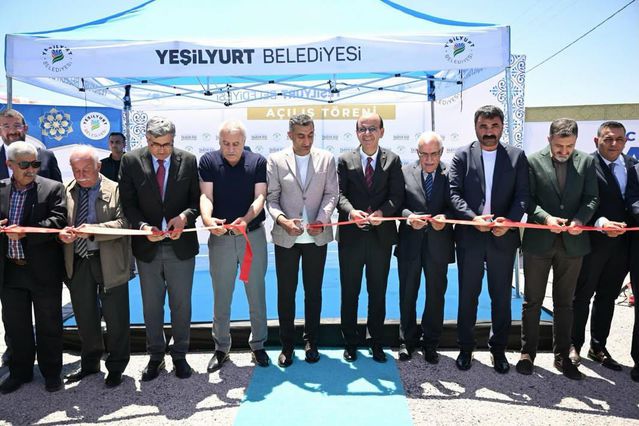 Yeşilyurt Belediyesi bir taziye evi daha hizmete sundu!