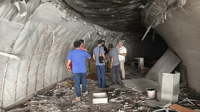 Zonguldak’ta Yıkımda Sığınak Bulundu