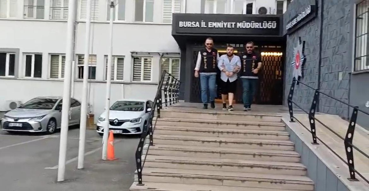 Bursa\'da Firari Hükümlü Yakalandı