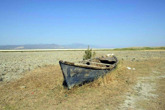 4 yıl önce kuruyan Marmara Gölü'nün son hali mest etti