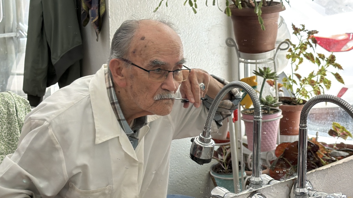71 Yıldır Berberlik Yapıyor