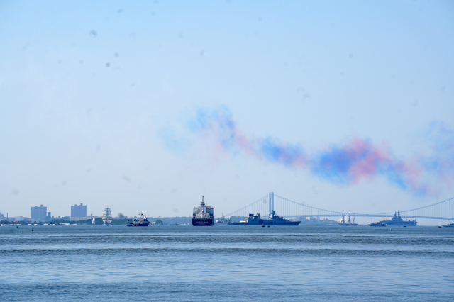 ABD'nin 250. kuruluş yılı töreninde dikkat çeken manzara: New York'ta Türk bayrağı dalgalandı