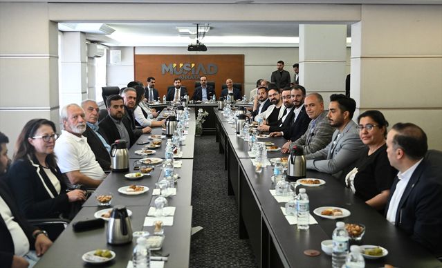 Kürşad Zorlu’dan Ziyaretler