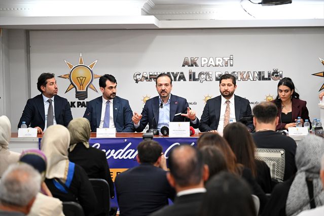 Zorlu’dan CHP’ye ‘şikayet siyaseti’ tepkisi