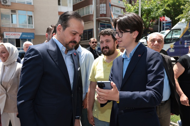 Kürşad Zorlu MÜSİAD ve UKDA’yı Ziyaret Etti
