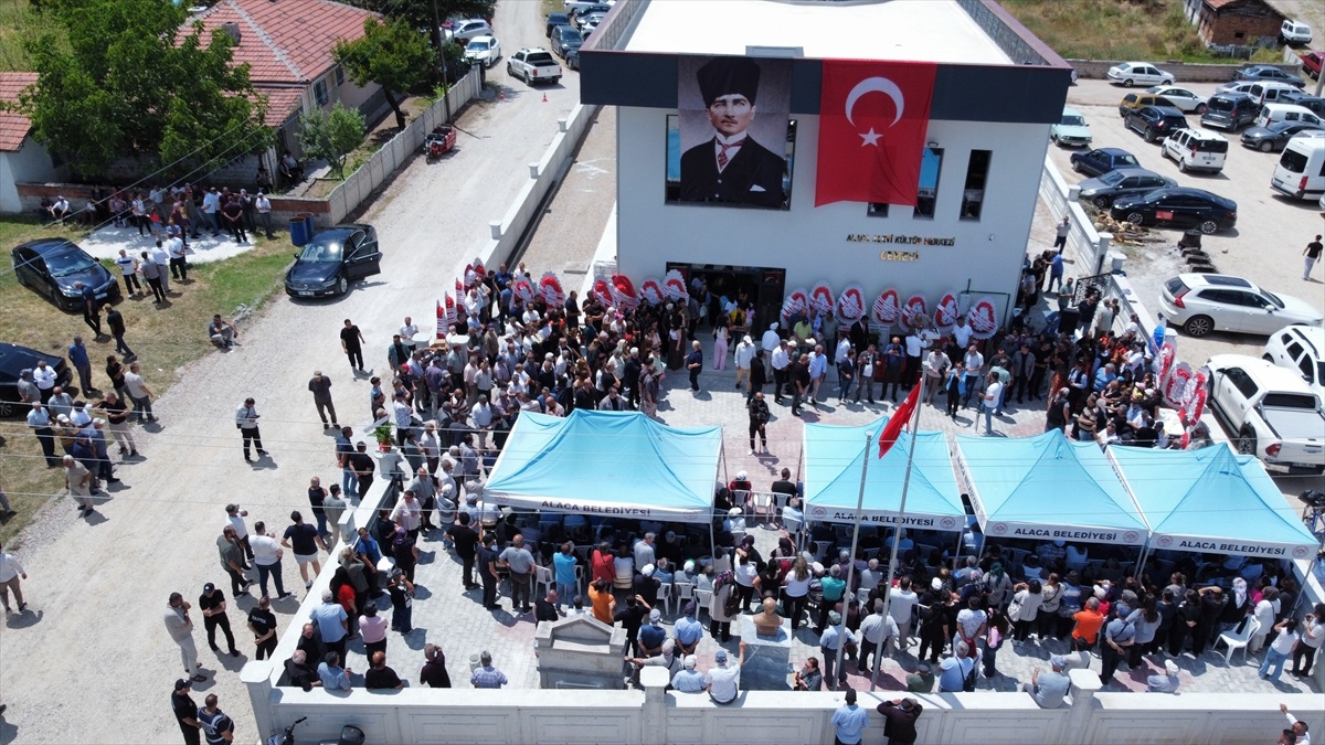 Alaca Alevi Kültür Merkezi Cemevi Açıldı