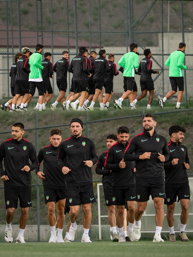 Amed Sportif Faaliyetler Erzurum’da Kamp Yapıyor
