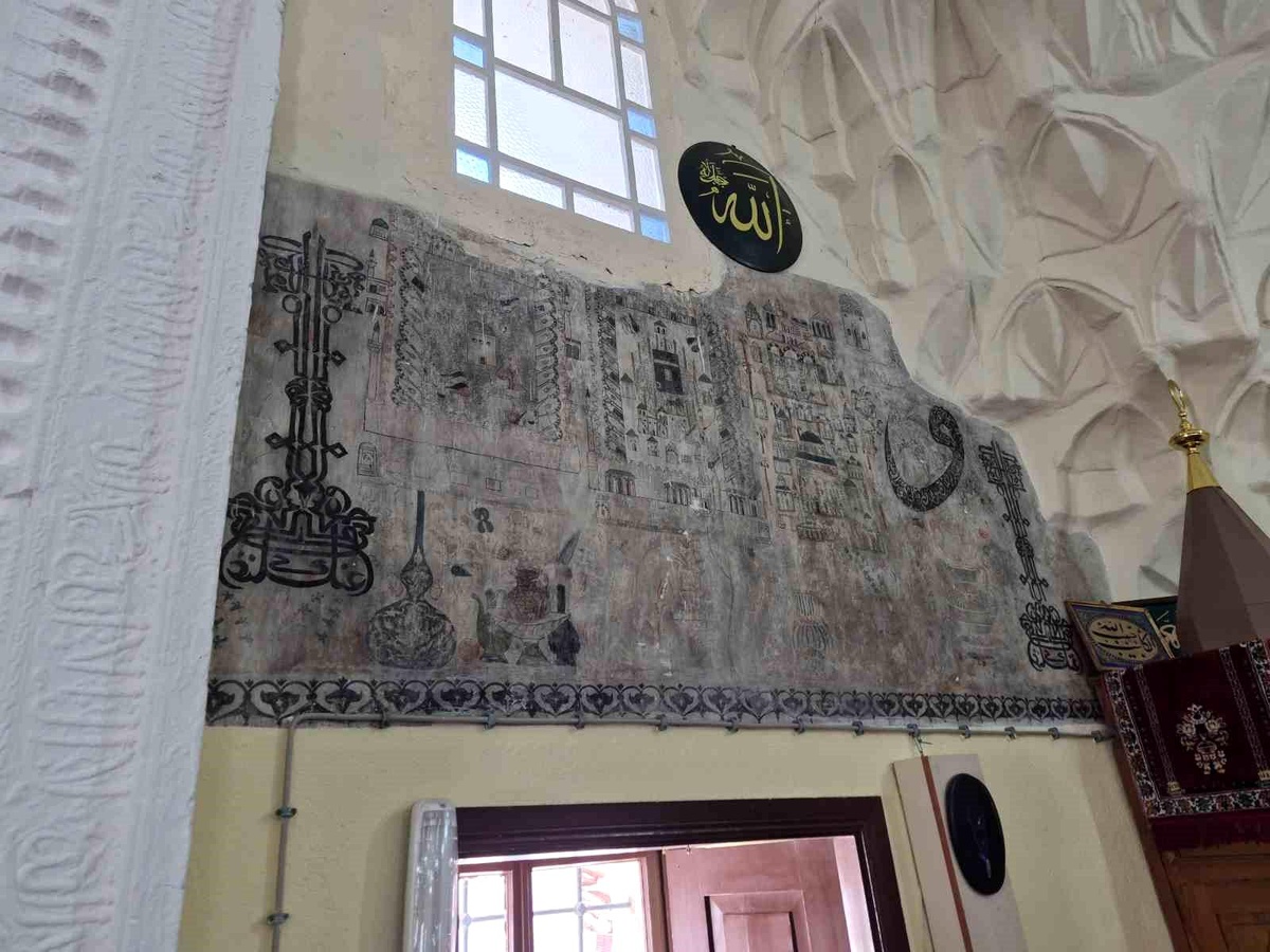 Sivrihisar\'ın 752 Yıllık Cami
