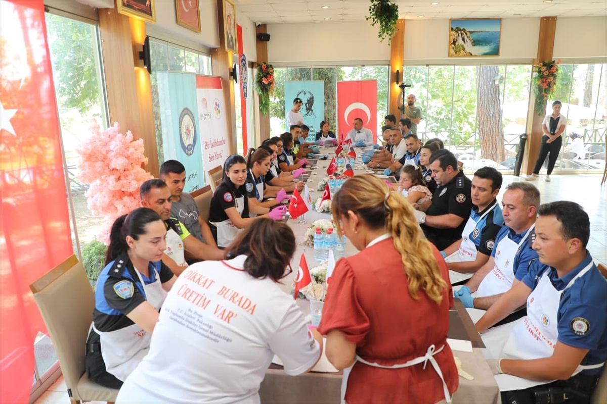 Özel Gereksinimli Bireyler İçin Sabun Atölyesi