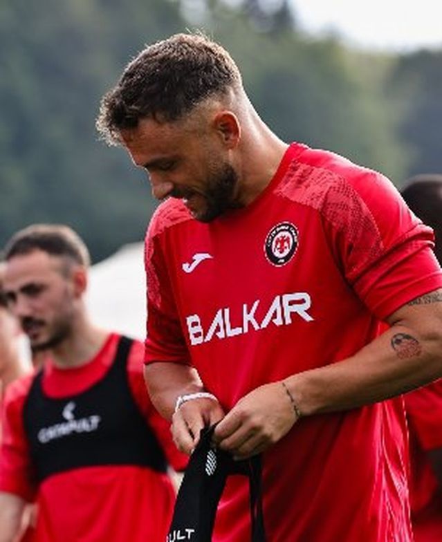 Arca Çorum FK Sezon Hazırlıklarına Başladı