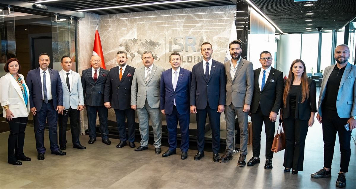 ASKON Antalya Şubesi İstanbul\'da Üretim ve İhracatı Görüştü