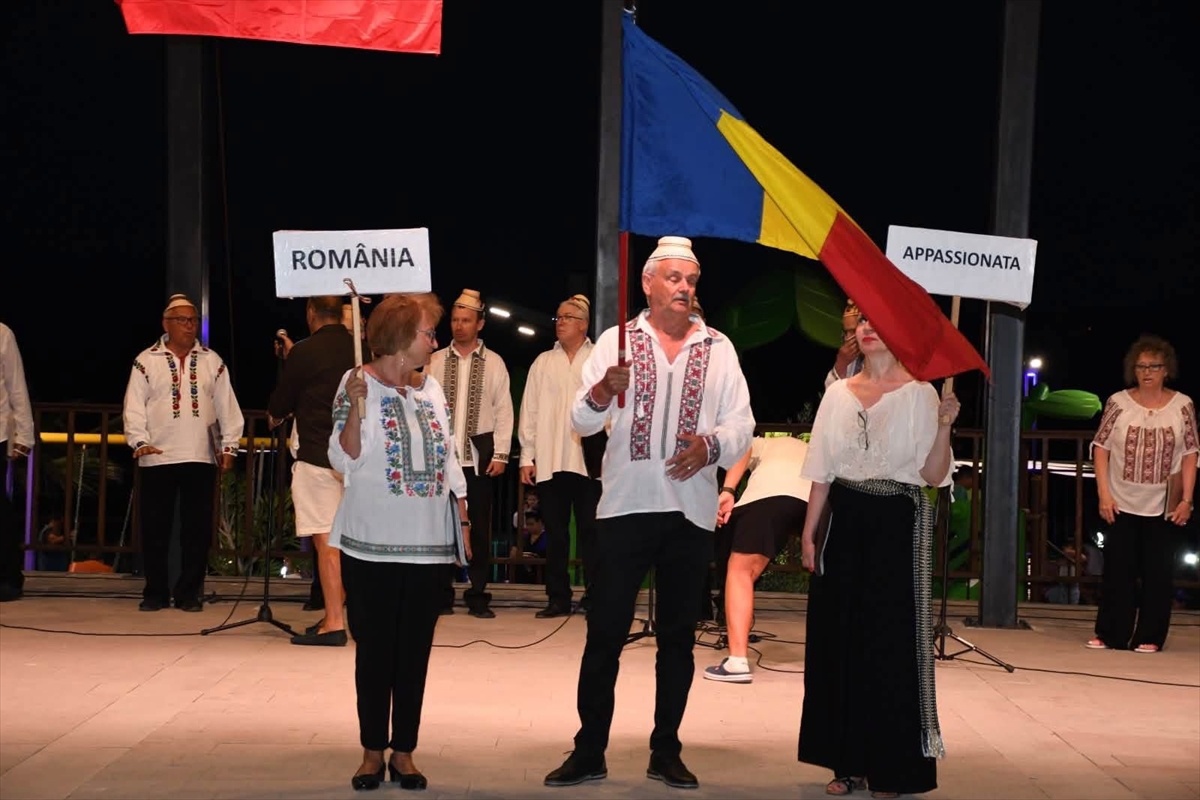 Ayvacık\'ta Uluslararası Zeytin Dalları Festivali Başladı