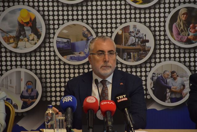 Bakan Işıkhan: Üretim ve istihdamın önünü açacağız