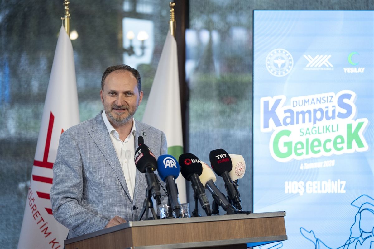 Bakan Memişoğlu: Tütün en büyük bağımlılık, milli mücadele