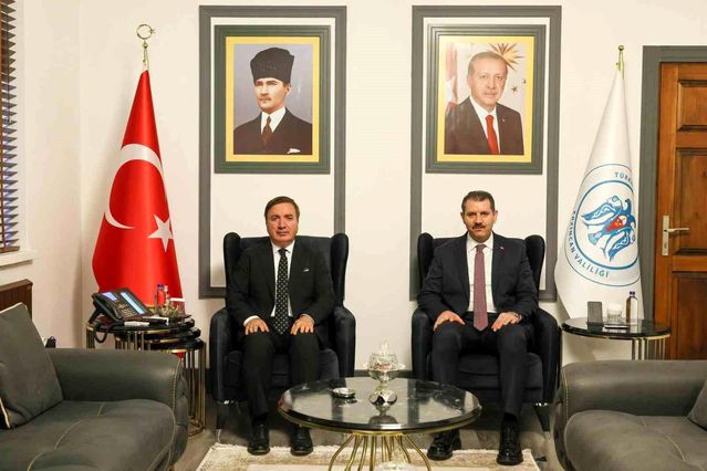Savunma Bakan Yardımcısı Erzincan’da